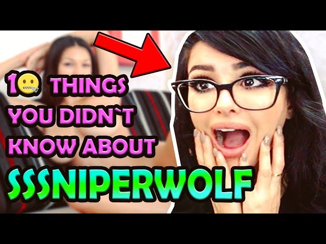 Sssniperwolf porn pics Ts escorts clt