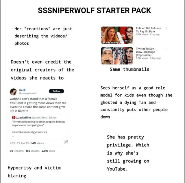Sssniperwolf porn pics Komi cant communicate porn comics