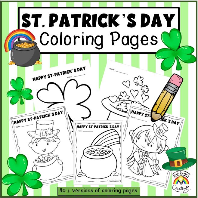 St patrick s coloring pages for adults Hot latina fuck