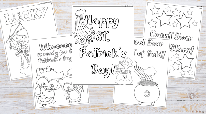 St patrick s coloring pages for adults Jenny simpson dog porn