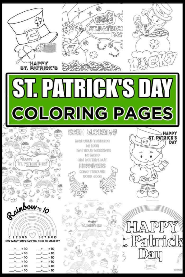 St patrick s coloring pages for adults Buttocks fetish