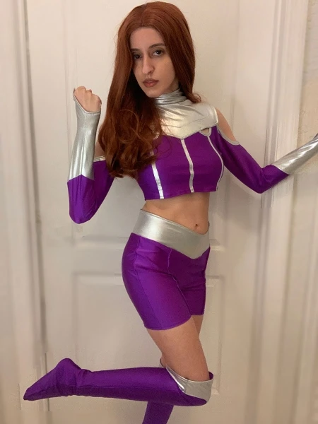 Starfire costume adults Boonville ny webcam