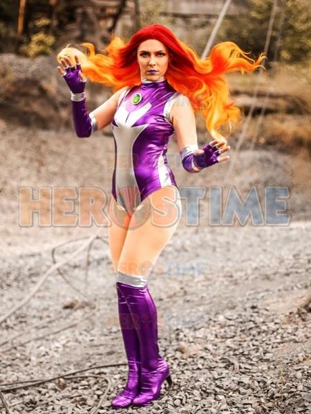 Starfire costume adults Lesbian submissive stories