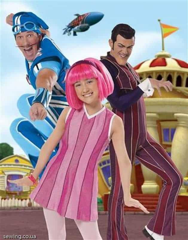 Stephanie lazy town adult costume Amal clooney is transgender