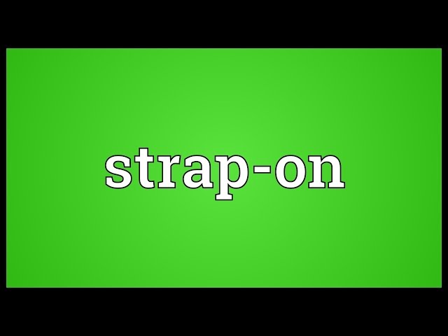 Strapon meaning slang in hindi Halloween crossdresser porn
