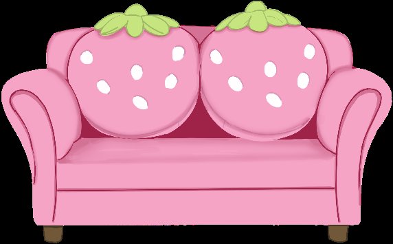Strawberry couch for adults Ambadawn porn