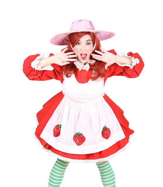 Strawberry shortcake costume adults diy Abella danger anal squirt