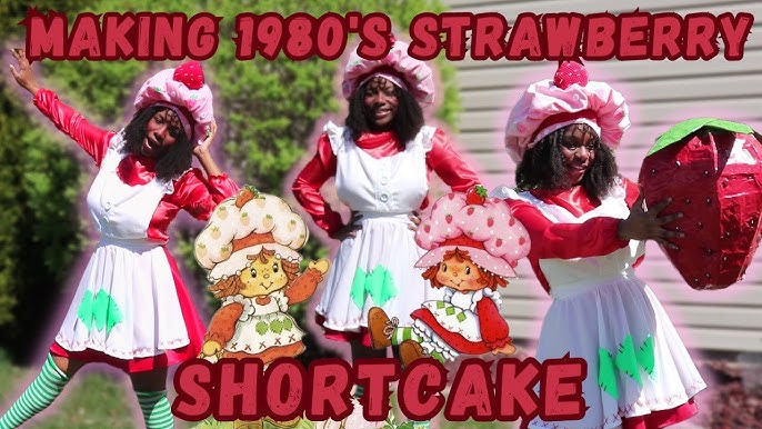 Strawberry shortcake costume adults diy Pornhub hasmik