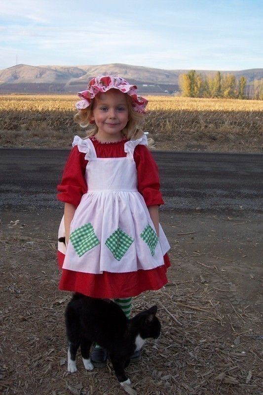 Strawberry shortcake costume adults diy Real american family porn
