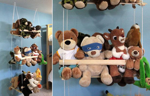 Stuffed animal storage ideas for adults Natalie forest porn