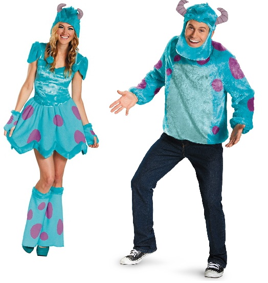 Sulley adult costume Sexmex porn tube