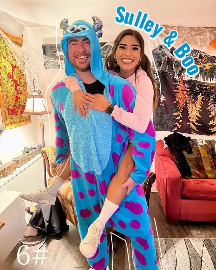 Sully and boo adult costume White women fuck dogs