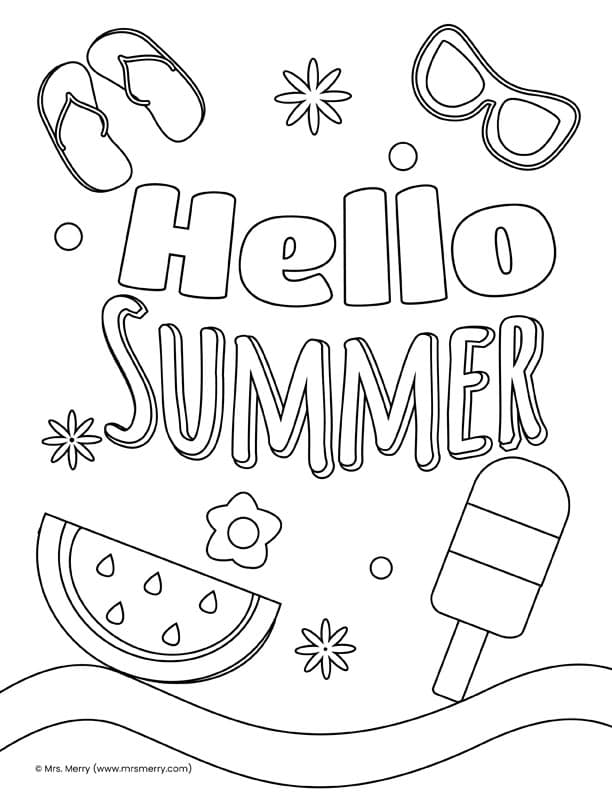 Summer coloring pages for adults pdf Casa toucan webcam