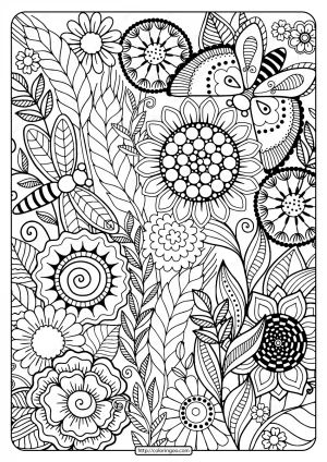 Summer coloring pages for adults pdf Sdsu webcam