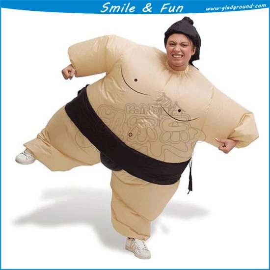 Sumo search adult Slinky costume for adults