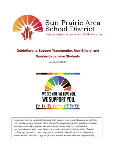 Sun prairie high school transgender Who is baylen levine dating 2023
