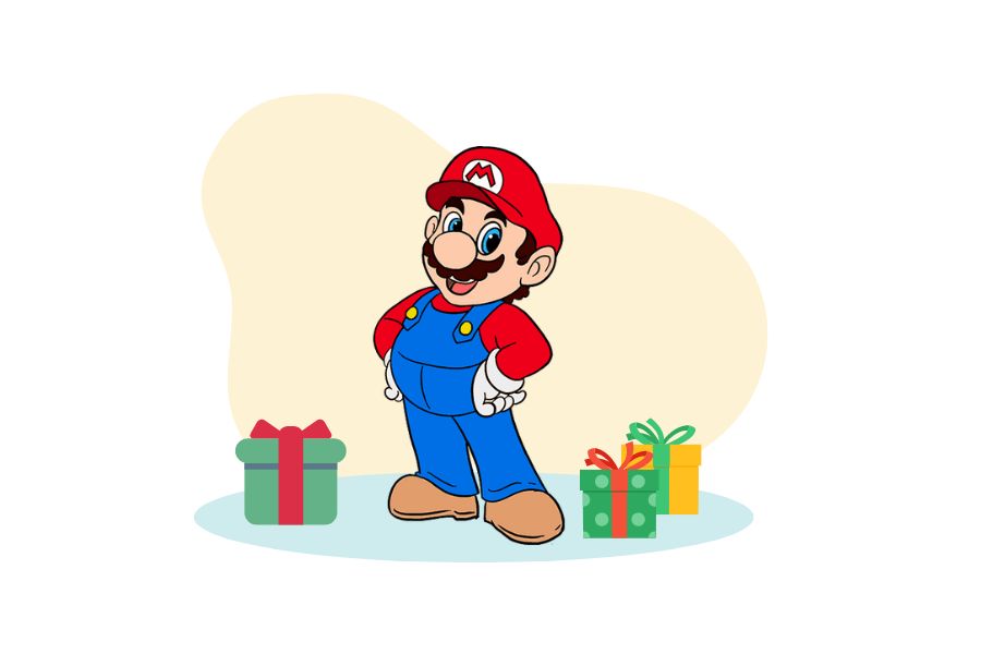 Super mario gifts for adults Adult adhd worksheets