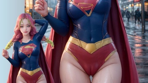 Supergirl injustice 2 porn Milf anal public