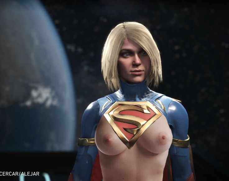 Supergirl injustice 2 porn Good interracial porn