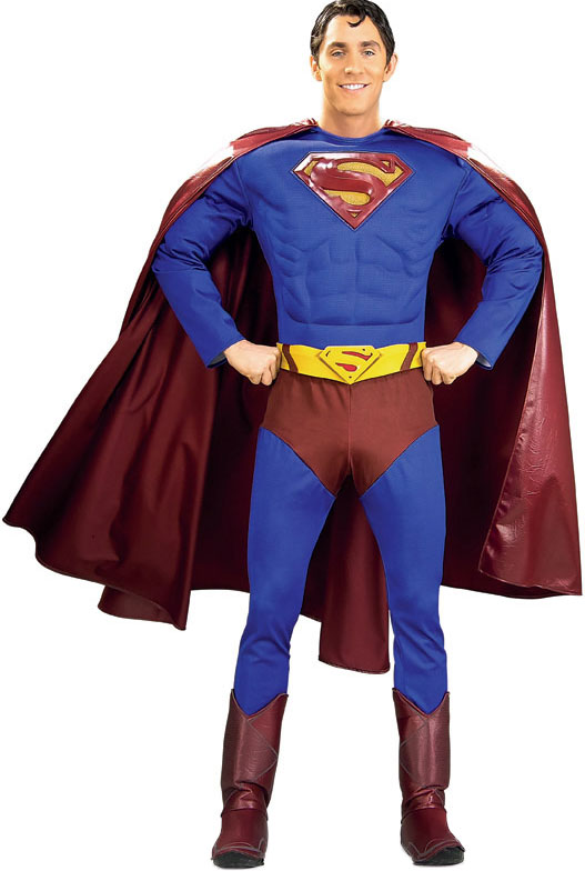 Superman adult costumes Tahnee taylor milf