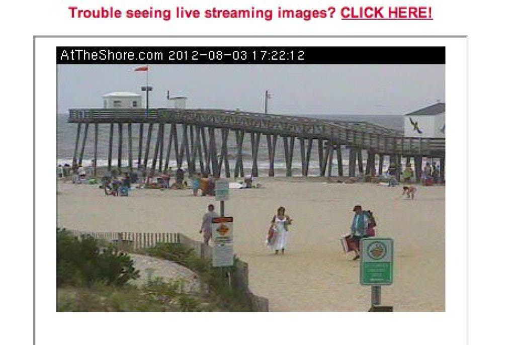 Surf city pier webcam and weather A fistful of dough photos