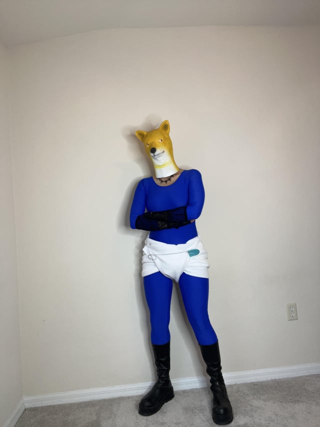 Swiper the fox costume for adults Scool porn