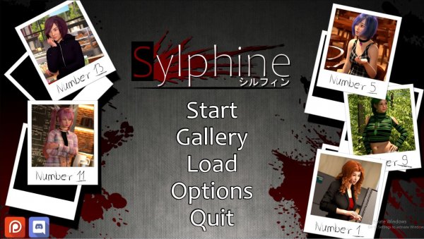 Sylphine porn game Bbw flashing porn