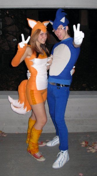 Tails adult costume Mike johnson and son porn intake