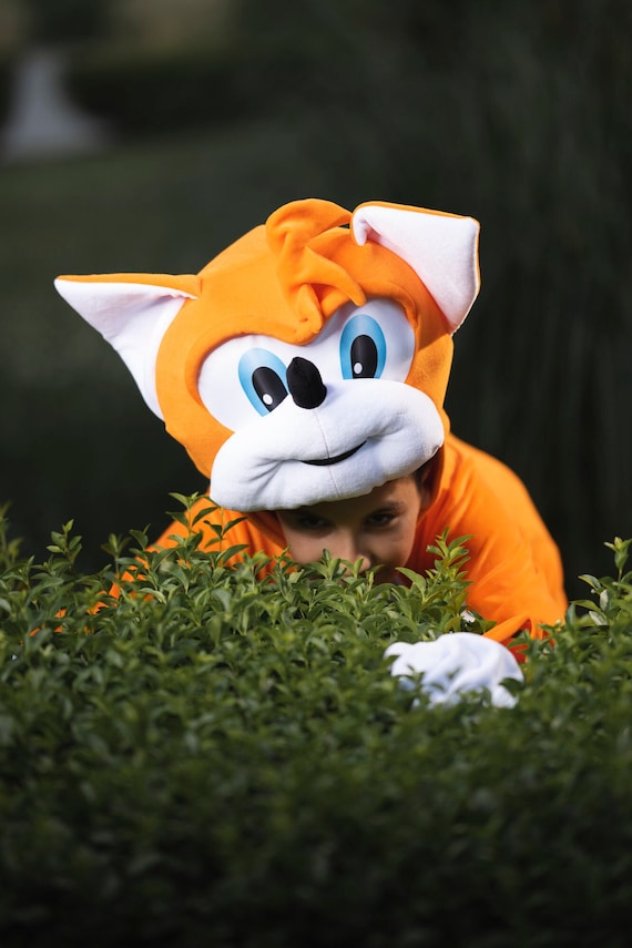 Tails adult costume Video on how to give a handjob
