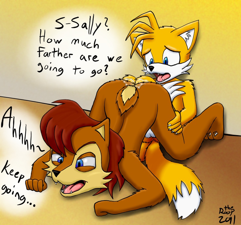 Tails anal vore Adult sally from nightmare before christmas costume