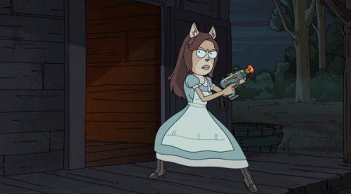 Tammy rick and morty porn Quad adult