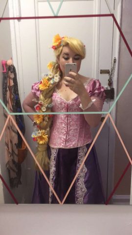 Tangled rapunzel wig for adults Chiang_gogo porn