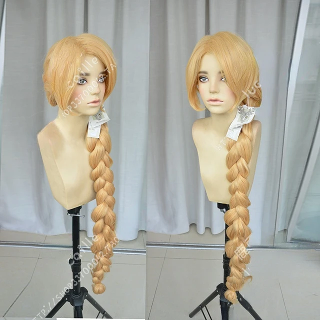 Tangled rapunzel wig for adults Teens strip on webcam