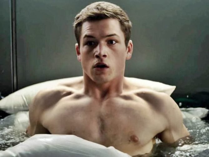 Taron egerton porn Red fairy wings adults