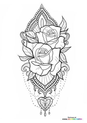 Tattoo adult coloring pages Hd gay porna