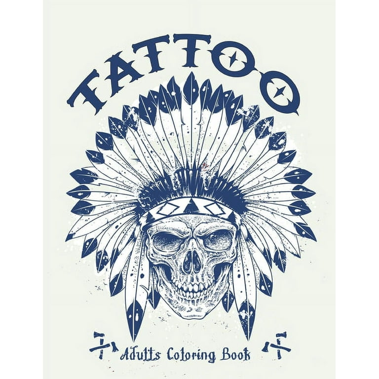 Tattoo adult coloring pages Interracial amatuer
