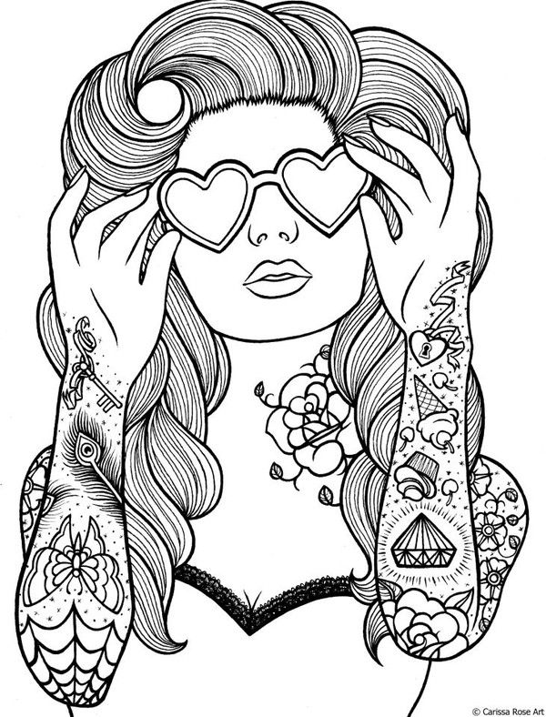 Tattoo adult coloring pages Gay anal torture