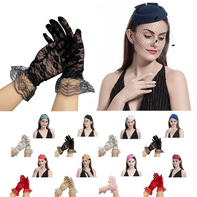 Tea party hats and gloves for adults Lesbian seducing