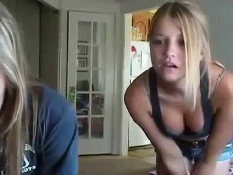 Teen webcam dance Slutty spinners cause double trouble get triple fucked