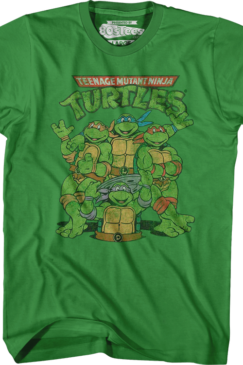 Teenage mutant ninja turtles t shirts for adults Porna erkek
