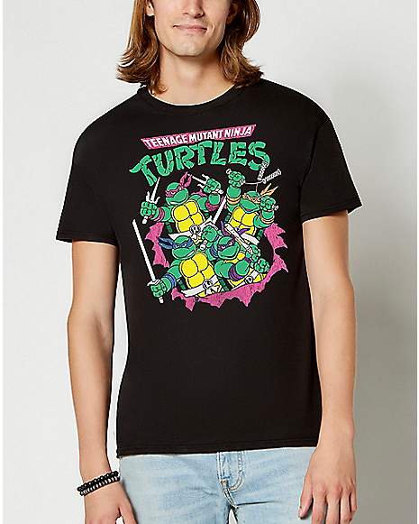 Teenage mutant ninja turtles t shirts for adults Poppers joi porn