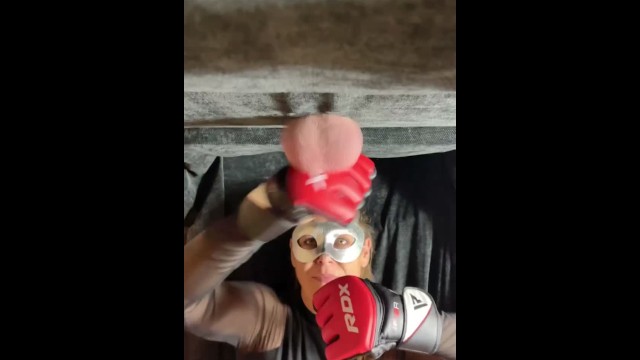 Testicle boxing porn Jellybean asmr porn