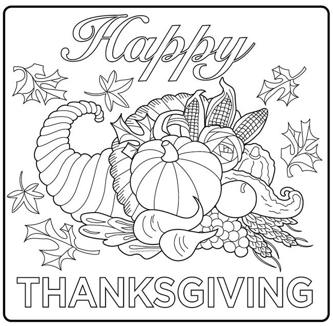 Thanksgiving colouring pages for adults Morganhollymoore porn