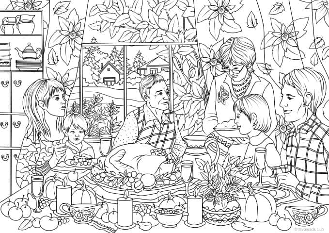 Thanksgiving colouring pages for adults India summer lesbian scenes