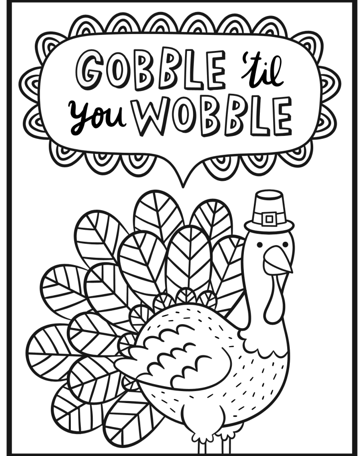Thanksgiving colouring pages for adults Perfect busty porn