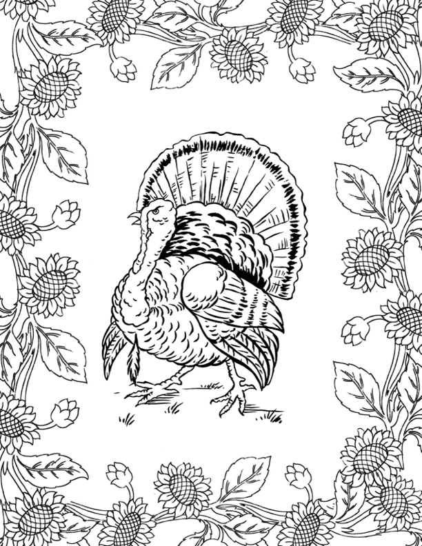 Thanksgiving colouring pages for adults Pornos borracho