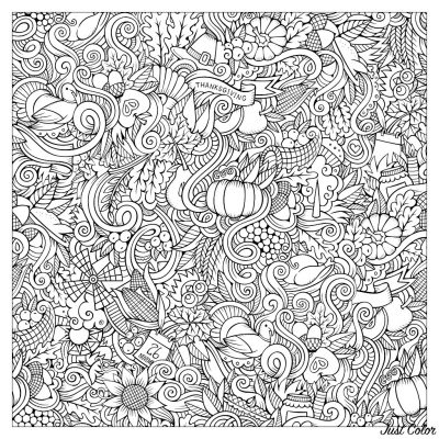 Thanksgiving colouring pages for adults You sex scene porn
