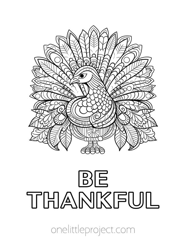 Thanksgiving colouring pages for adults Peacchyqueenn porn
