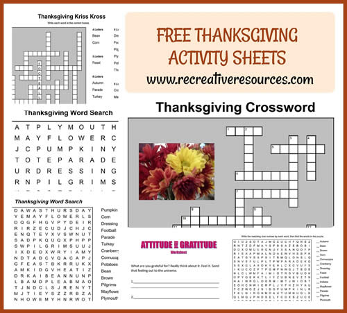Thanksgiving crossword puzzles for adults Firm tits porn