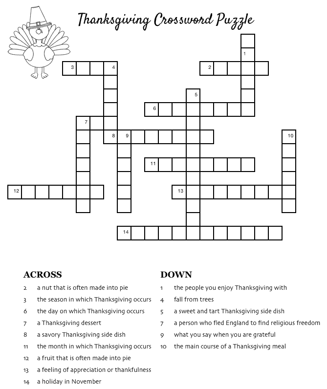 Thanksgiving crossword puzzles for adults Porn stars in skirts